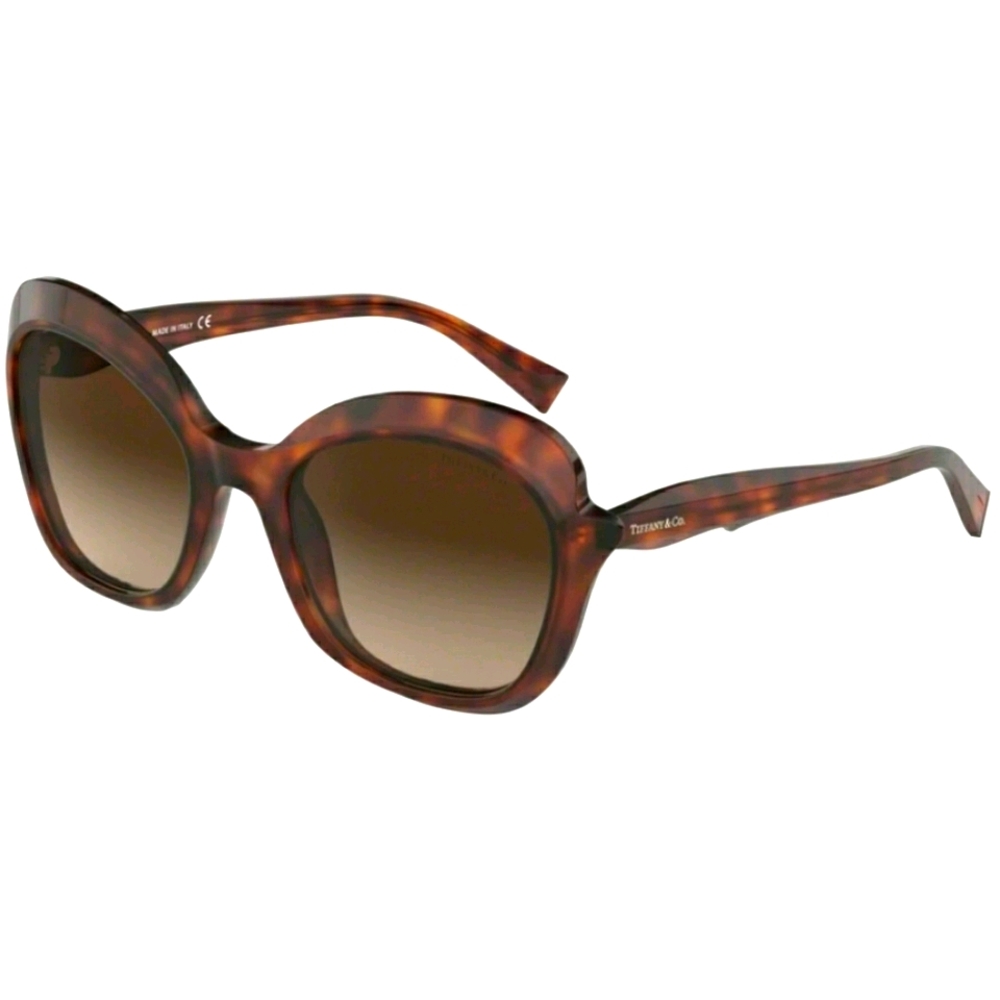 Tiffany Paper Flowers TF 4154 Sunglasses 00218 Luxury Designer Oversized NWOT